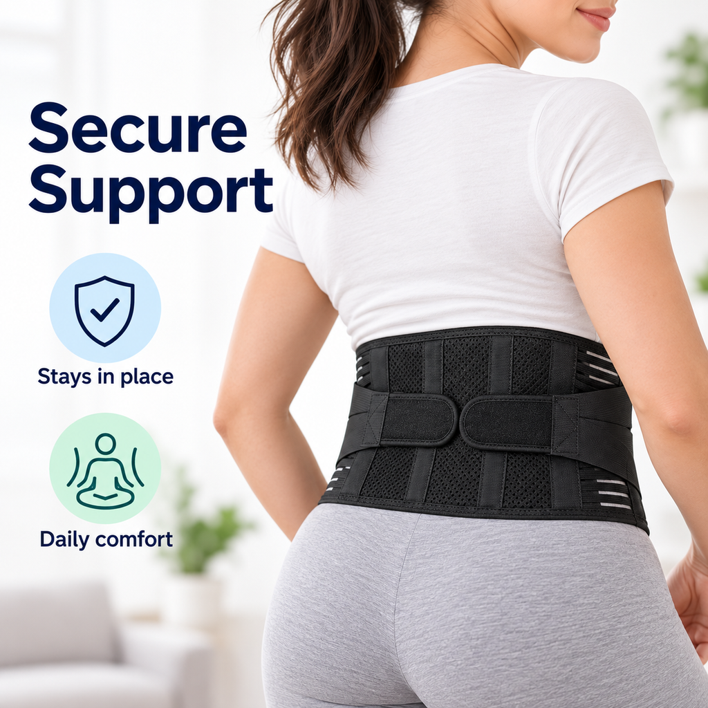 Lumbar Support Back Brace