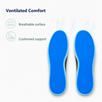 High Arch Support Insoles for Sport Shoes
