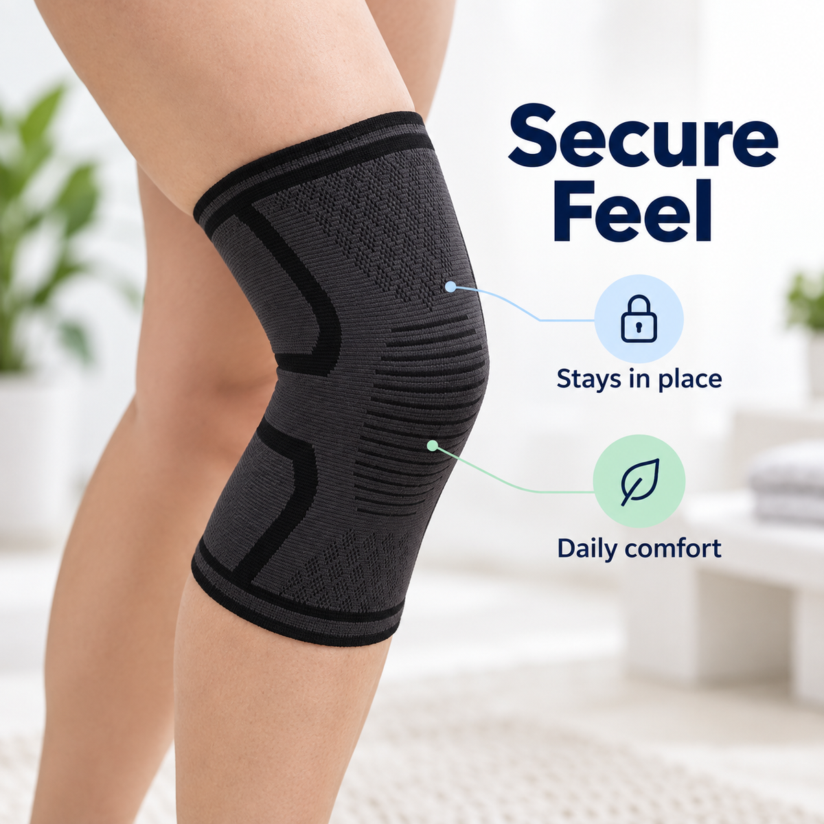 Compression Knee Support Brace