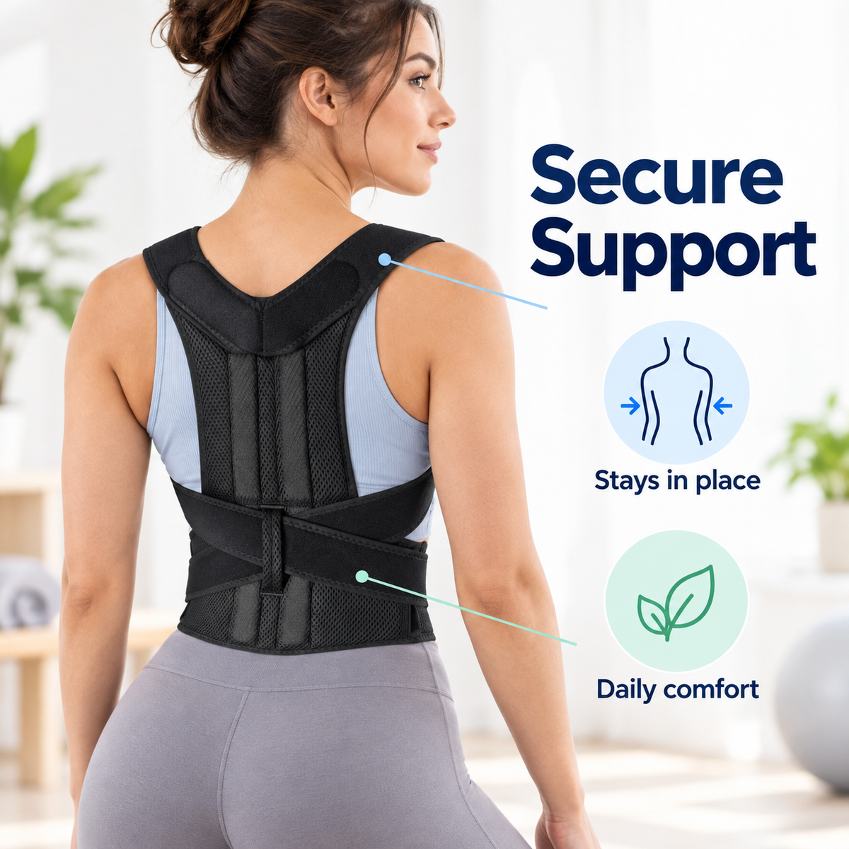Posture Corrector Support Belt