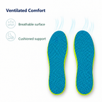 Shock Absorbing Orthotic Insoles