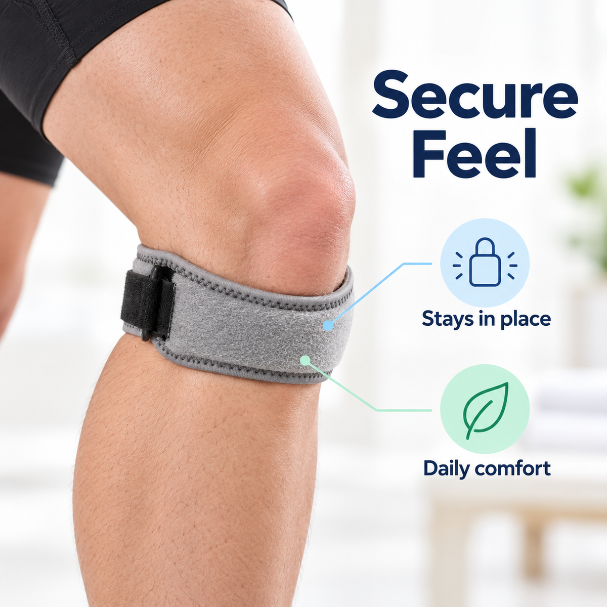 Adjustable Patella Knee Strap