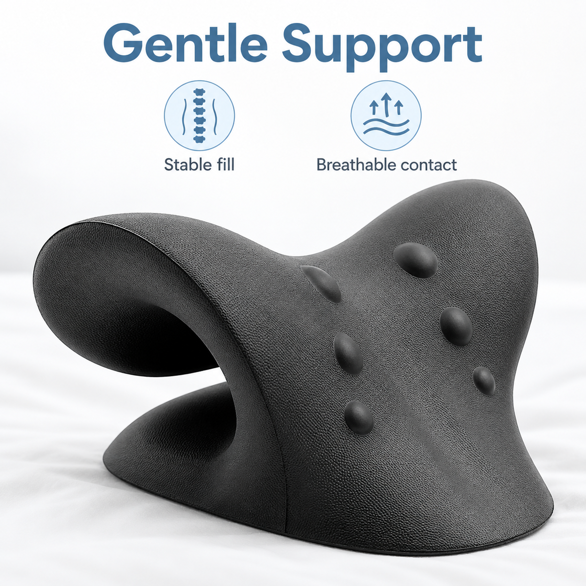 Neck Traction Support Pillow