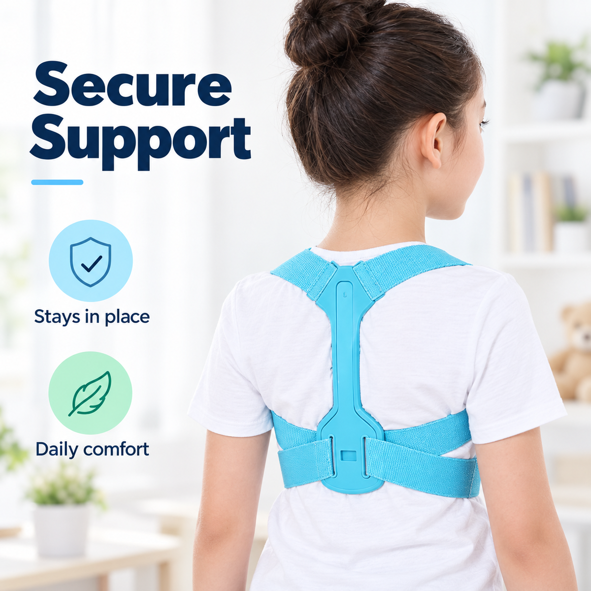 Kids Posture Corrector Brace