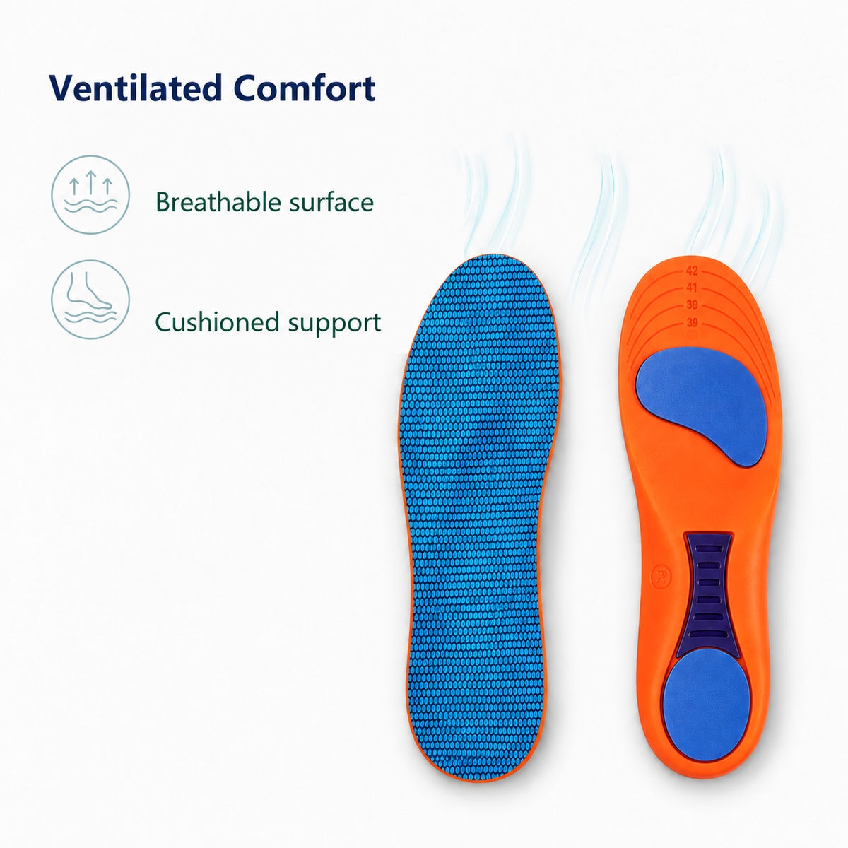 Breathable Sport Insoles