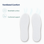 Latex Memory Foam Insoles for Everyday Foot Comfort
