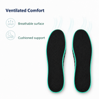 Shock Absorbing Insoles for Flat Feet and Arch Support