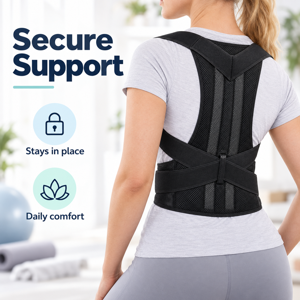 Posture Support Back Brace