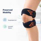 Adjustable Patella Knee Strap for Sport and Daily Support