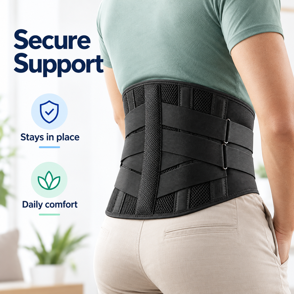 3D Lumbar Back Brace