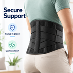 3D Lumbar Back Brace