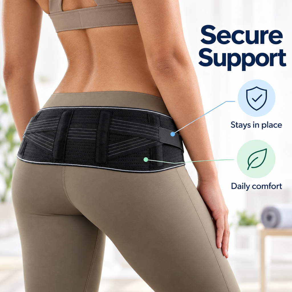 Sacroiliac Hip Support Belt