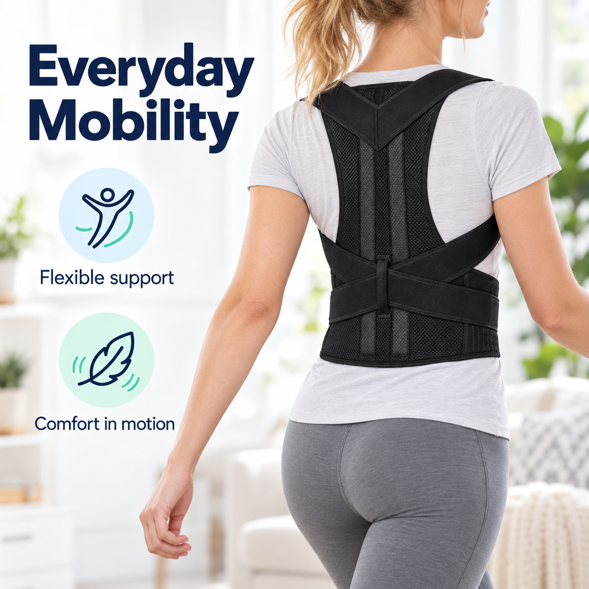 Posture Support Back Brace