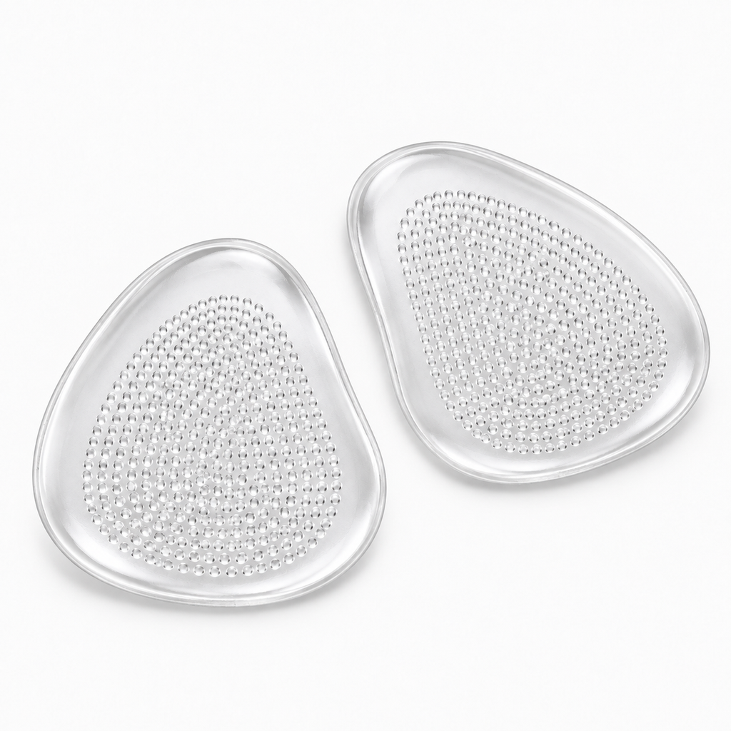 Forefoot gel cushion pads transparent pair alternate product angle