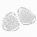 Forefoot gel cushion pads transparent pair alternate product angle