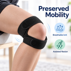 Open Patella Knee Brace