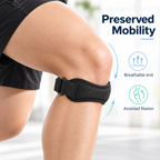 Patella Knee Brace Set