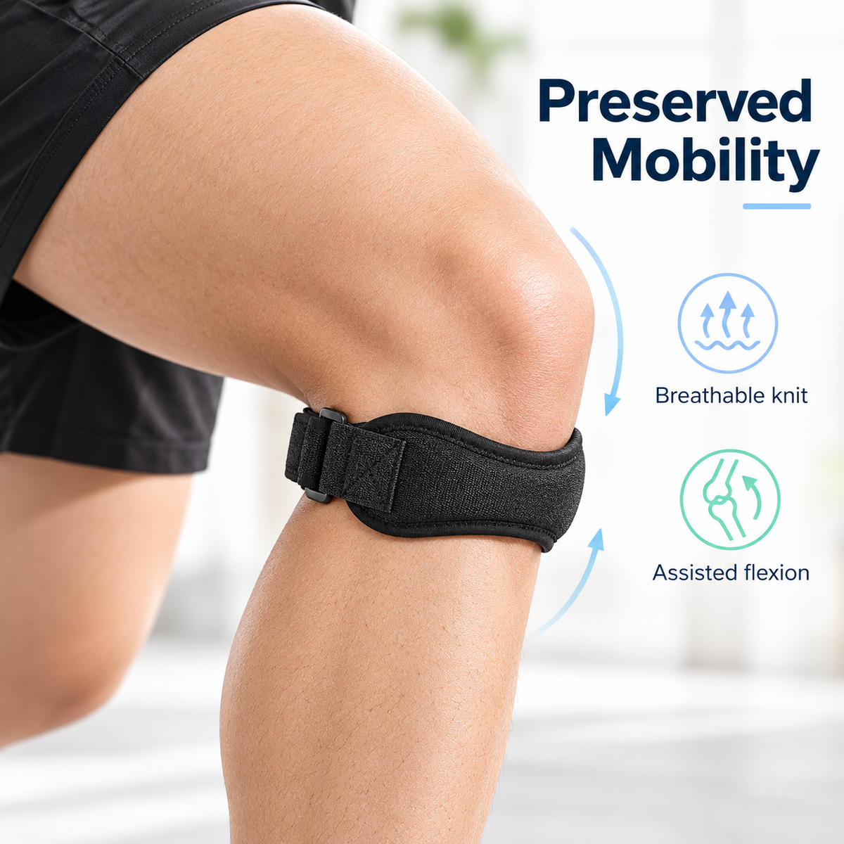 Patella Knee Brace Set