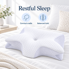 Cervical Pillow Cover