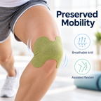 Warming Knee Support Patches