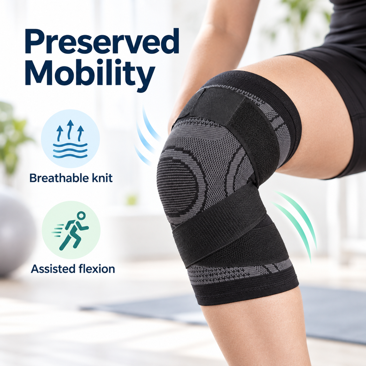 Adjustable Sports Knee Brace