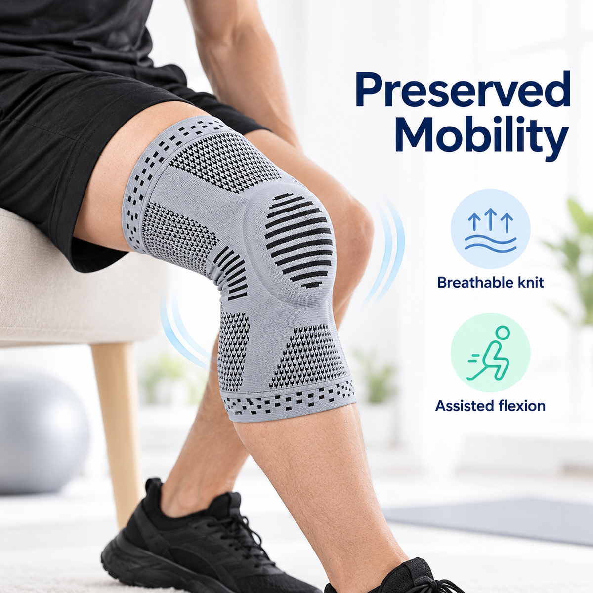 Compression Knee Sleeve
