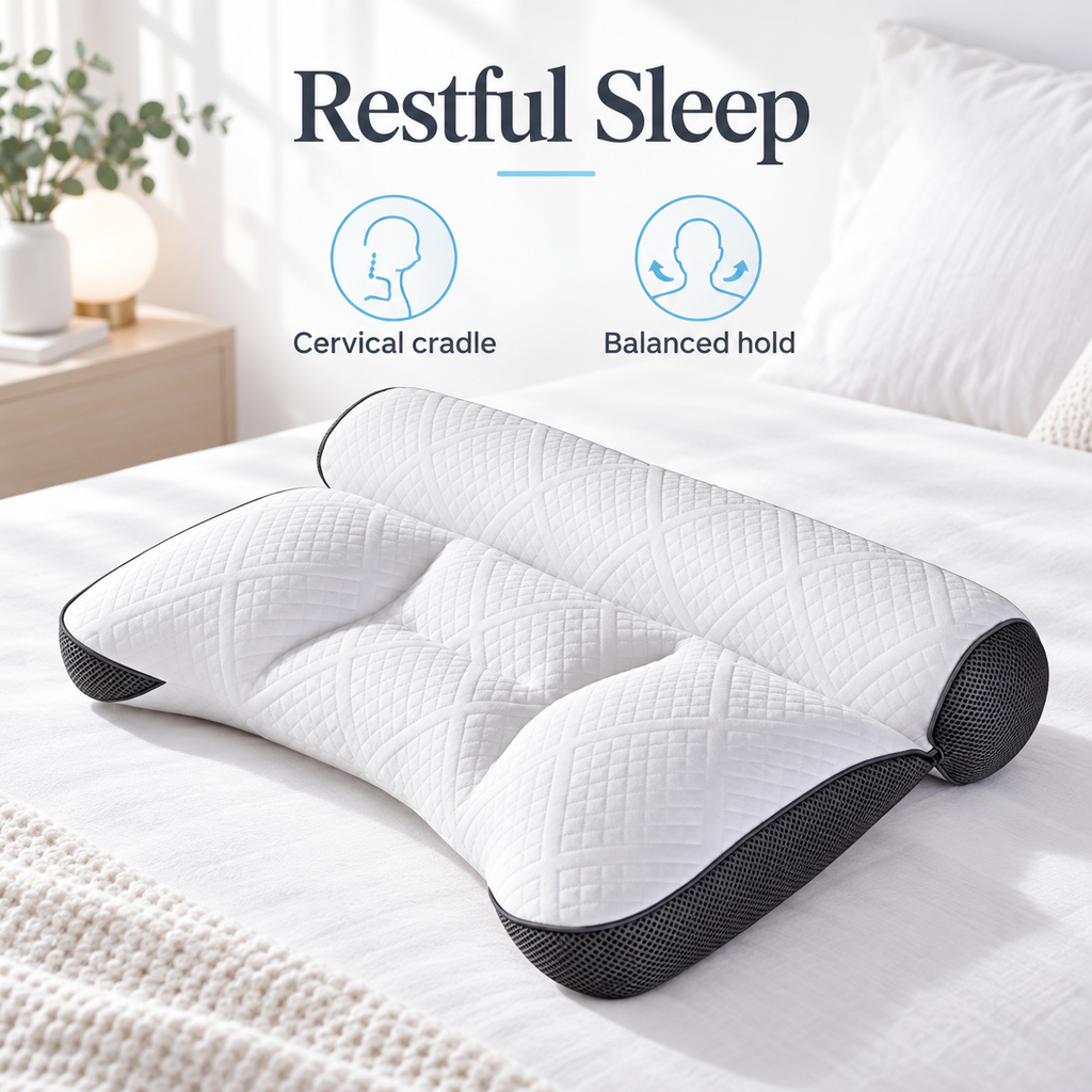 Ergonomic Neck Support Pillow