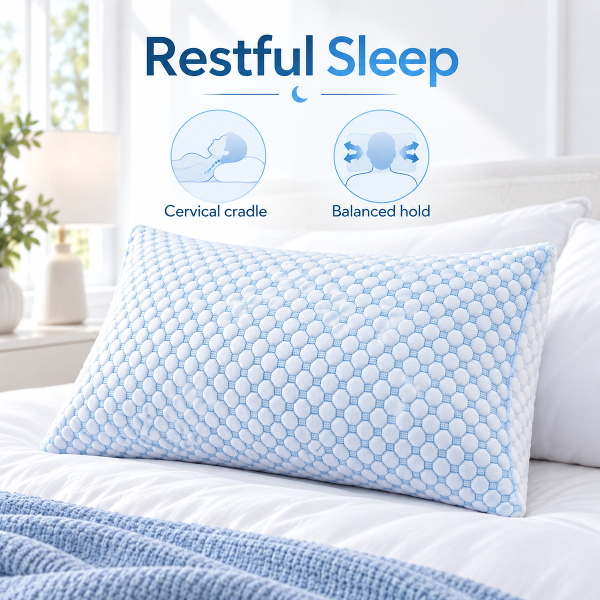Cooling Memory Foam Pillow
