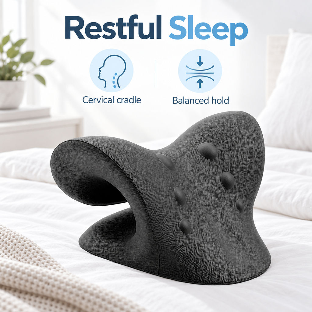 Neck Traction Support Pillow