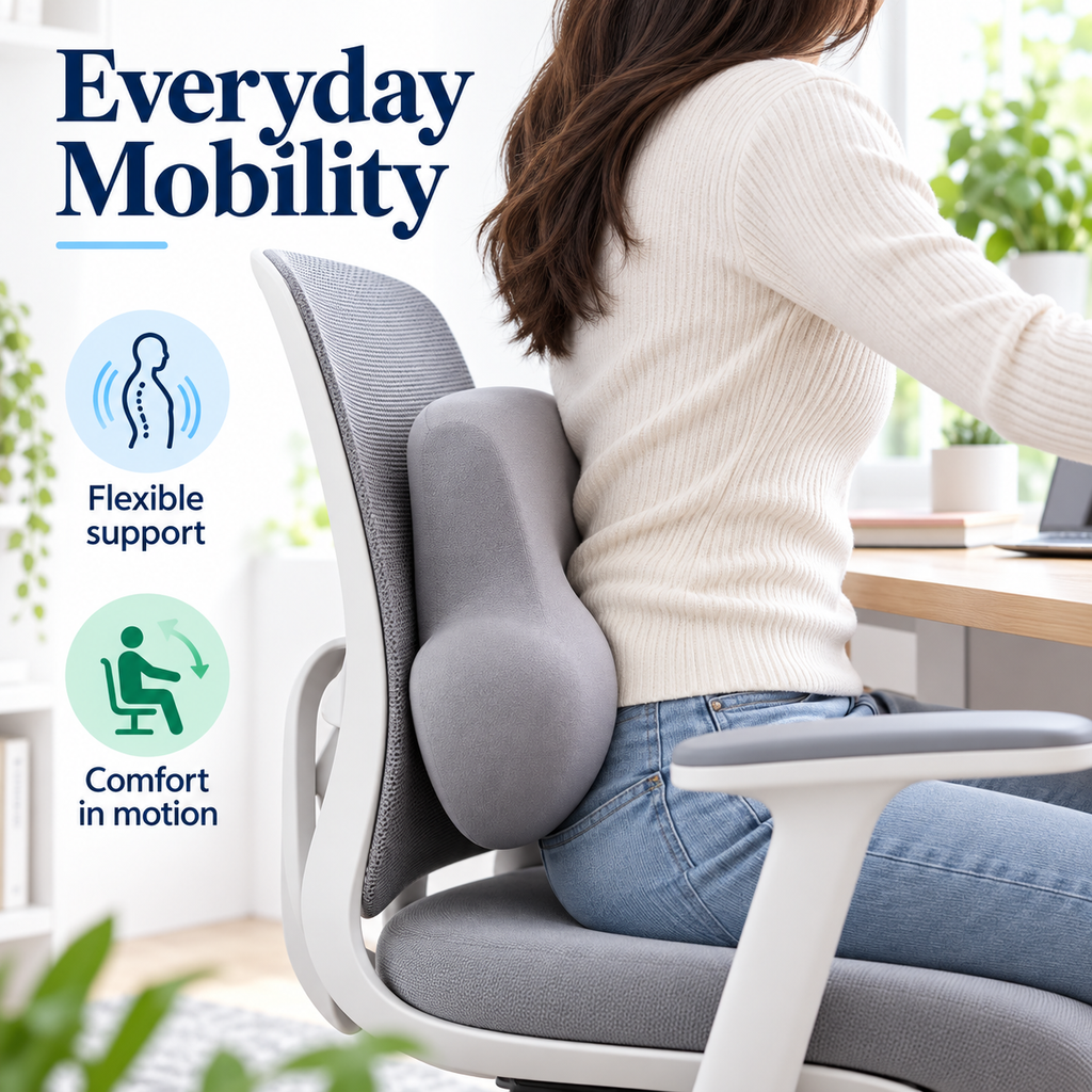 Memory Foam Lumbar Cushion