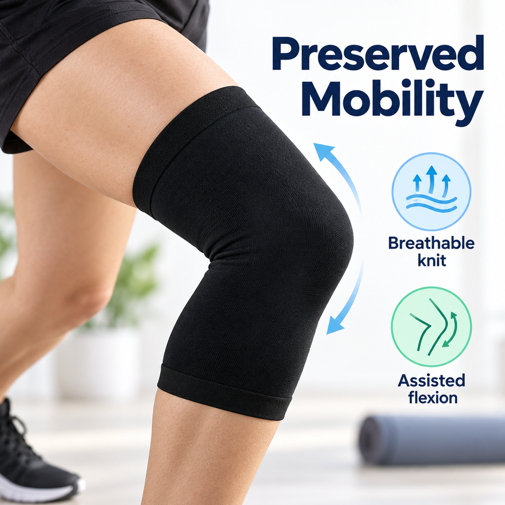 Elastic Knee Support Sleeve