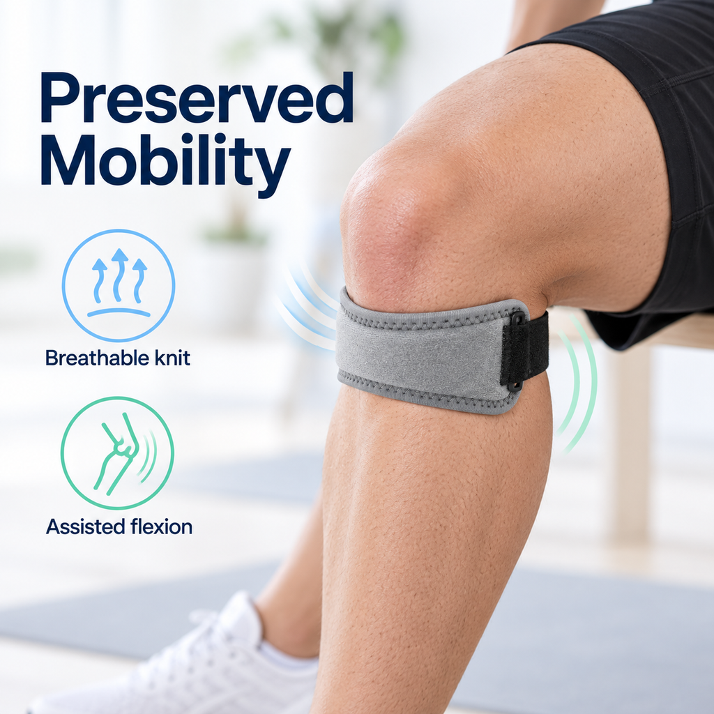 Adjustable Patella Knee Strap