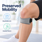 Adjustable Patella Knee Strap