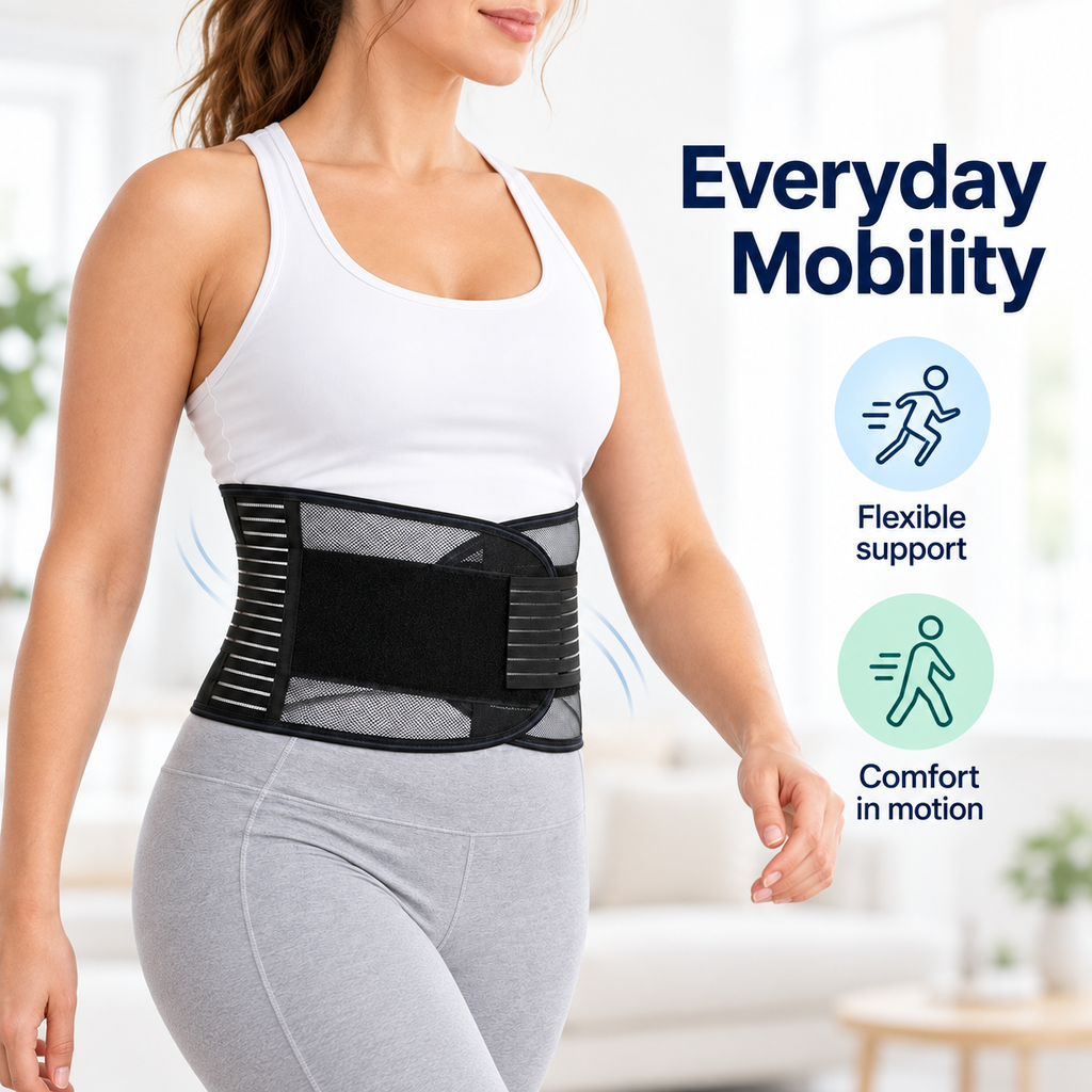 Adjustable Lower Back Brace