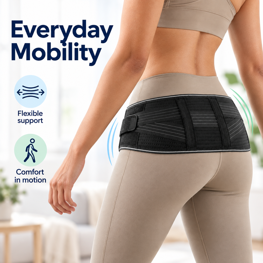 Sacroiliac Hip Support Belt