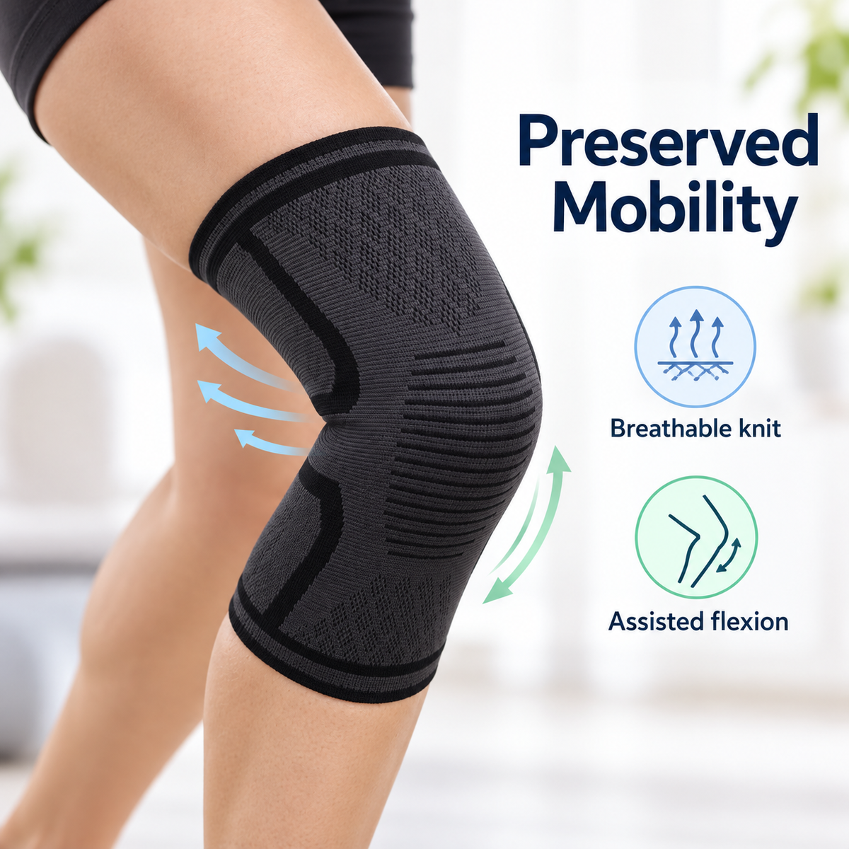 Compression Knee Support Brace
