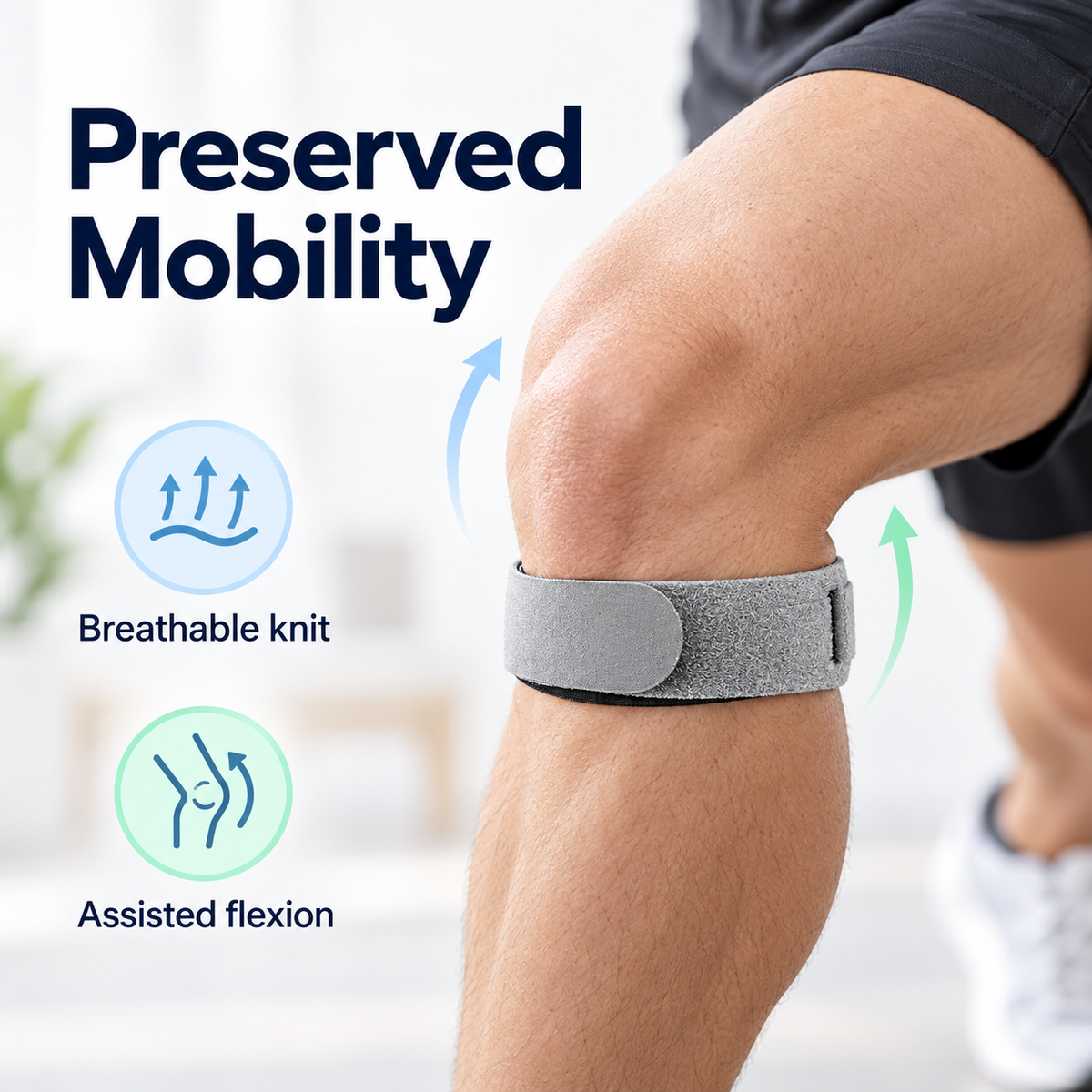 Patellar Tendon Knee Support Strap