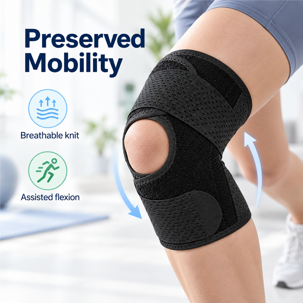 Sports Knee Support Brace