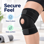 Spring Knee Support Brace