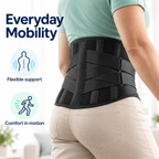 3D Lumbar Back Brace