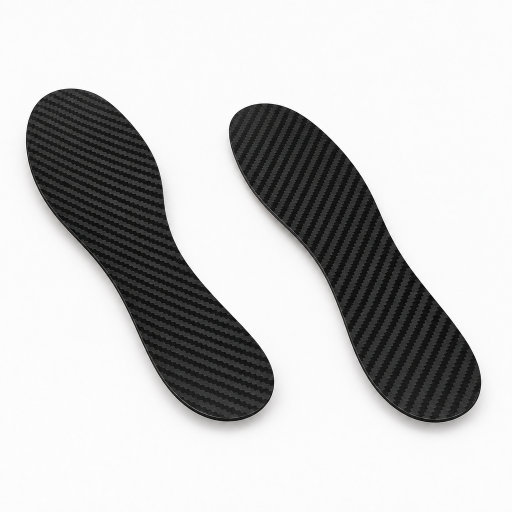 Carbon Fibre Shoe Insoles
