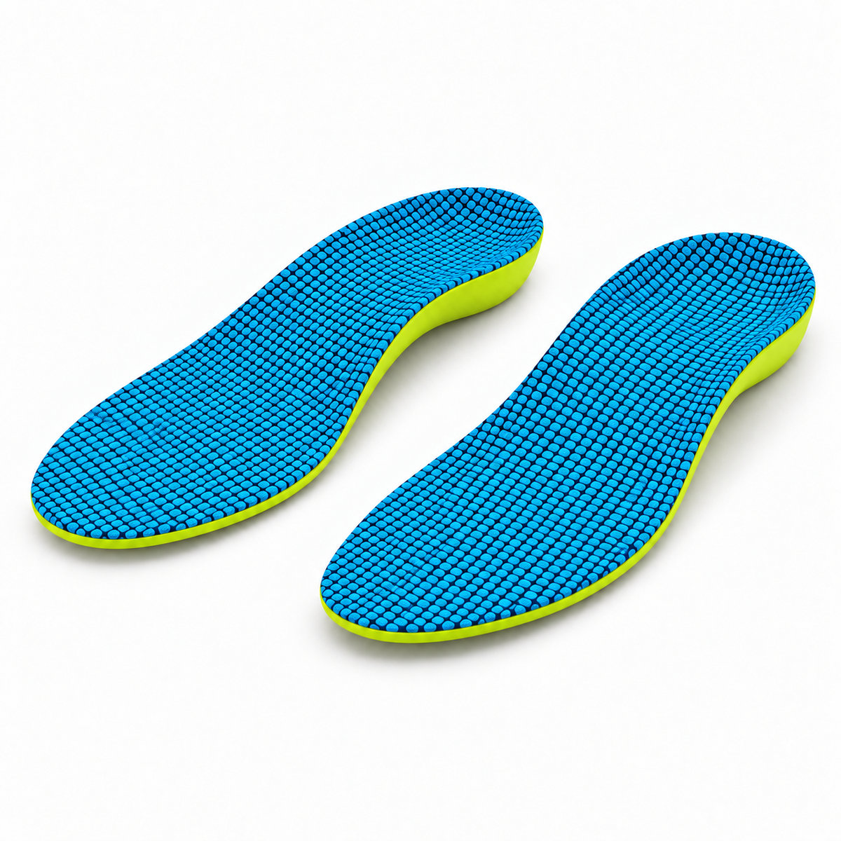 Shock Absorbing Orthotic Insoles