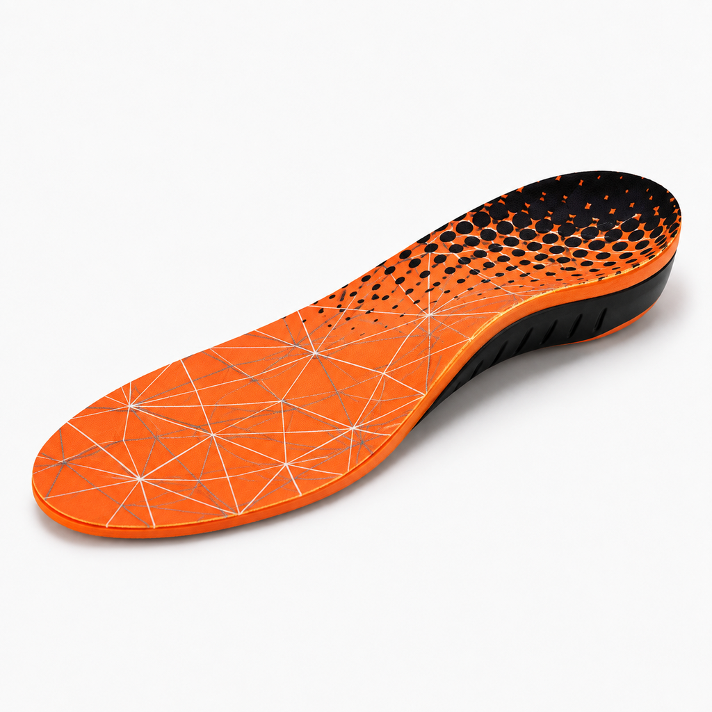 Orthotic Insoles for Flat Feet and Arch Support