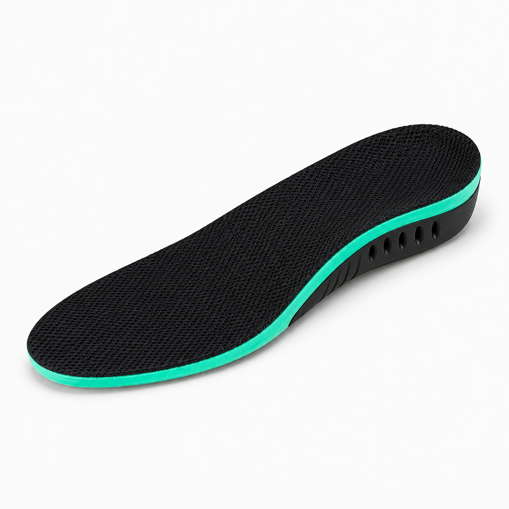 Shock Absorbing Insoles for Flat Feet and Arch Support