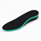 Shock Absorbing Insoles for Flat Feet and Arch Support