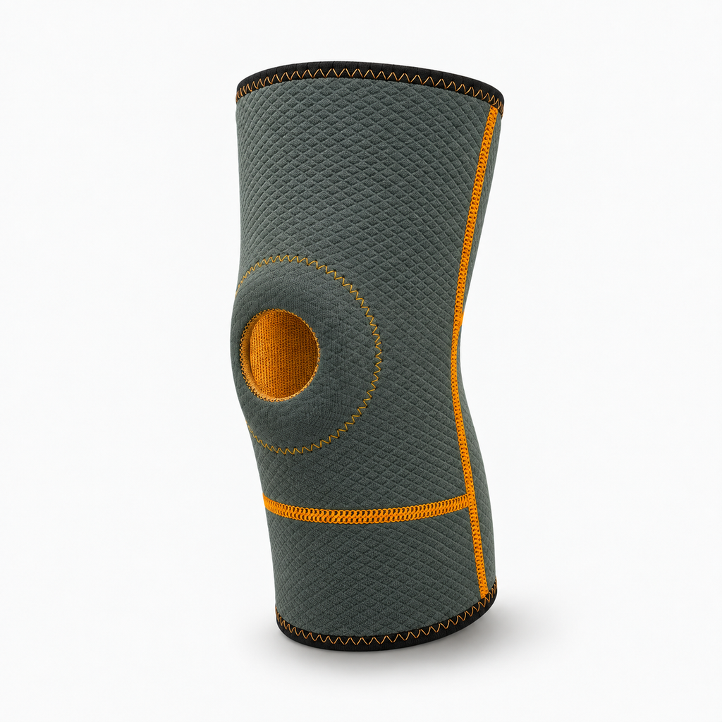 Breathable Compression Knee Brace for Meniscus Support
