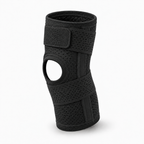 Breathable Knee Brace with Side Stabilizers