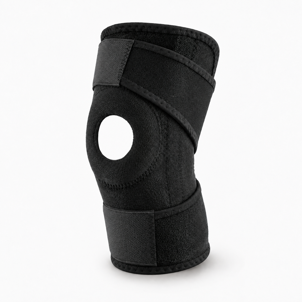 Adjustable Compression Knee Sleeve for Sports Support
