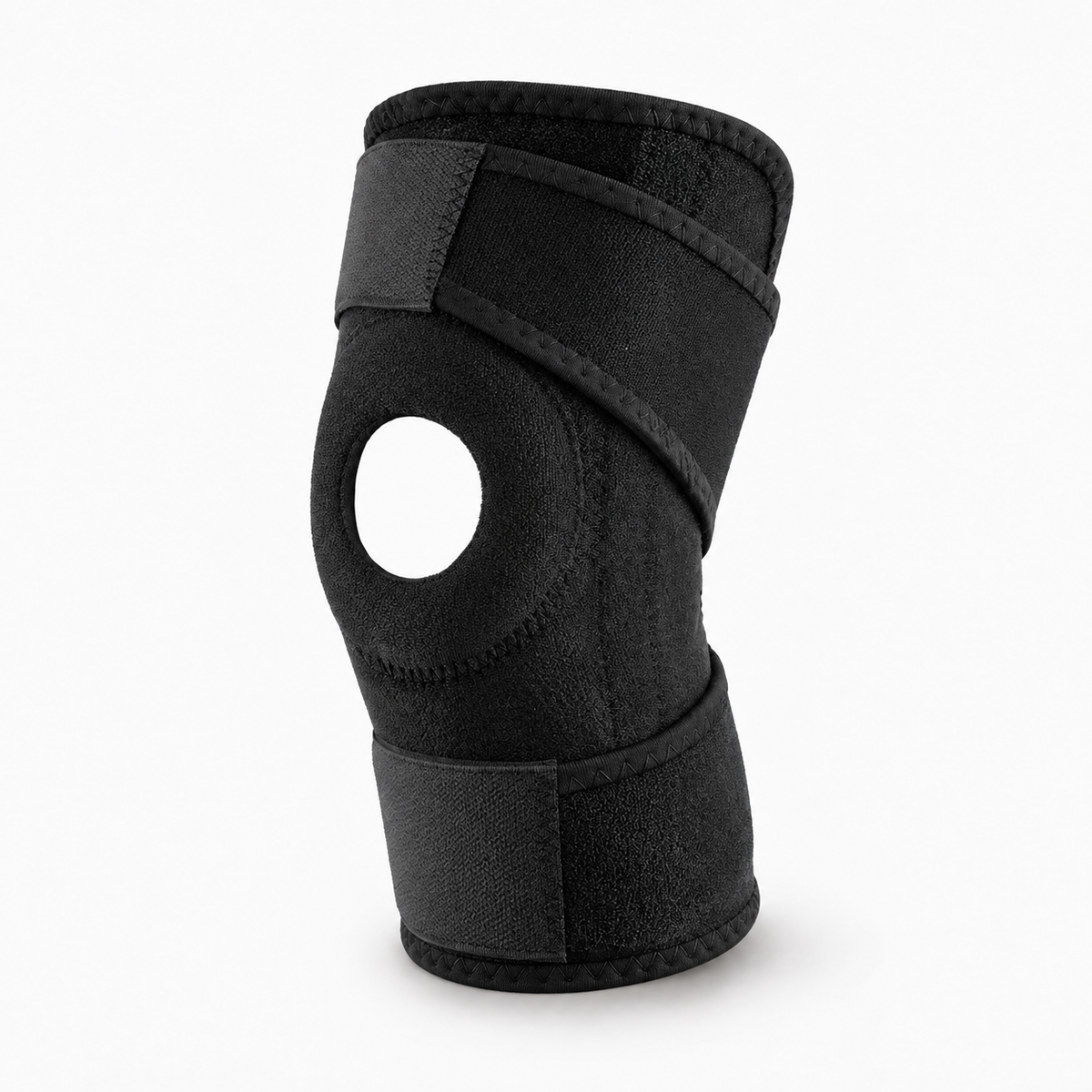 Adjustable Compression Knee Sleeve for Sports Support