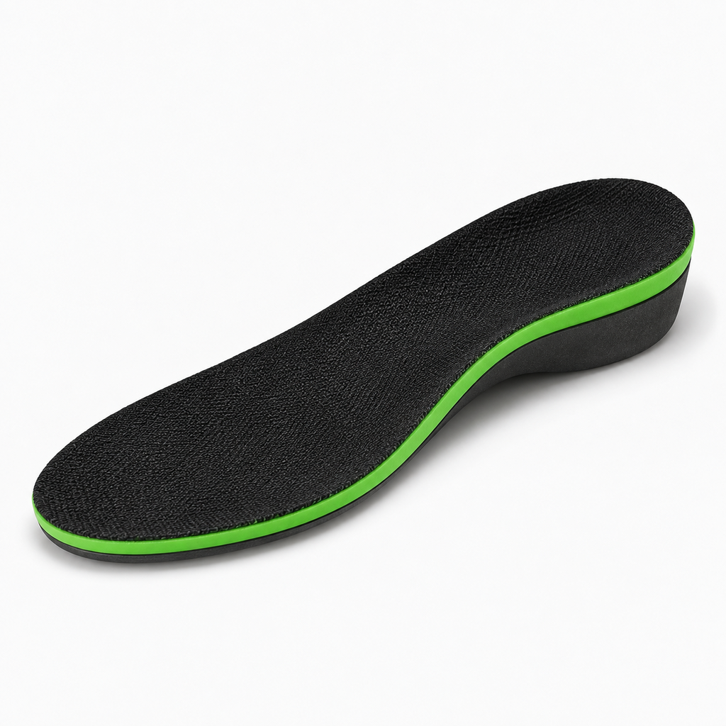Thick Arch Support Insoles for Flat Feet and Sports